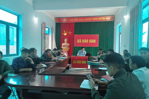 Hội nghị trực tuyến về công tác xóa nhà tạm, nhà dột nát