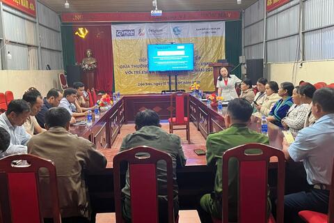 HỘI THẢO CHUYÊN ĐỀ THỰC HÀNH  HỖ TRỢ TRẺ EM BỊ XÂM HẠI